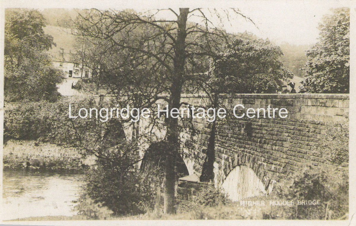 409C - Higher Hodder Bridge - Hodder Bridge - 1915